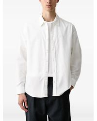 Levi's - Camisa Battery Housemark Con Logo Bordado Y Botones - Lyst