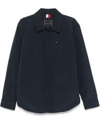 Tommy Hilfiger - Logo-Print Padded Jacket - Lyst