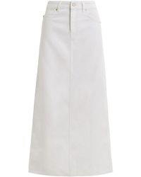 Essentiel Antwerp - Hobbit Midi Skirt - Lyst