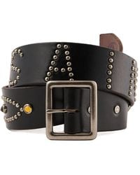 SAINT Mxxxxxx - Stud-Embellished Belt - Lyst