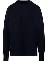 Roberto Collina - Long-Sleeves Cashmere Sweater - Lyst