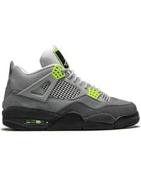 Nike - Air 4 Retro Se 'neon' Shoes - Lyst