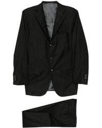 Kiton - Traje Con Botones - Lyst