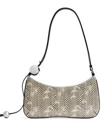 Jacquemus - Le Bisou Perle Shoulder Bag - Lyst