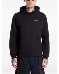 Napapijri - B-Sweat Graphic-Print Hoodie - Lyst