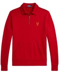 Polo Ralph Lauren - Zip pocket polo shirt - Lyst