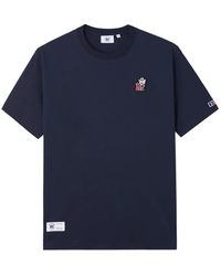 Chocoolate - Bear-Appliqué T-Shirt - Lyst