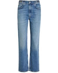 Citizens of Humanity - Chain-Embellished Denim Jeans - Lyst