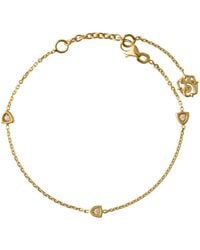 Burberry - Shield Chain Bracelet - Lyst