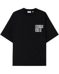 Off-White c/o Virgil Abloh - Motion Arrow Skate Short-Sleeve T-Shirt - Lyst