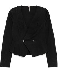 Free People - City Life Blouse - Lyst