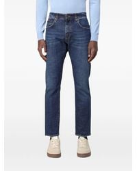 Fay - Faded Slim-Fit Jeans - Lyst