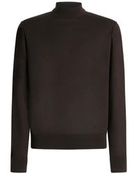 Dolce & Gabbana - Pull En Cachemire À Col Roulé - Lyst