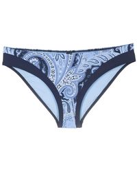 Marlies Dekkers - Slip bikini Cache Coeur con stampa paisley - Lyst