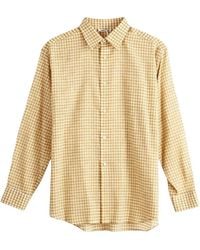 AURALEE - Camicia Airy A Quadretti - Lyst