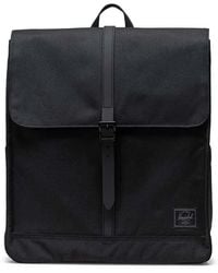 Herschel Supply Co. - City Buckle-Strap Flap Backpack - Lyst