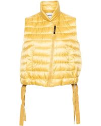 Aspesi - Wendy Quilted Gilet - Lyst