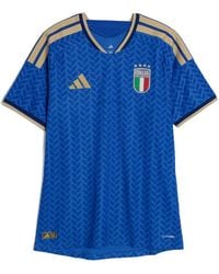 adidas - Italy 26 Home Authentic Jersey - Lyst