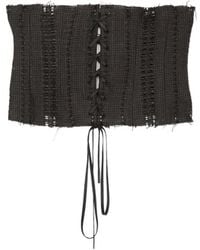 Masnada - Corset Top - Lyst