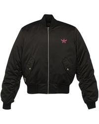 MCM - X Snipes Satin Bomber Jacket - Lyst
