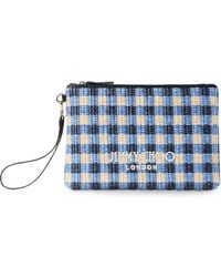 Jimmy Choo - Zipped Flat Pouch - Lyst