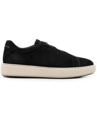 Officine Creative - Slouch Suede Sneakers - Lyst