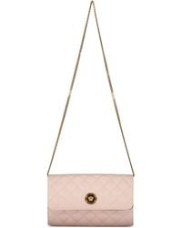 Versace - Gesteppte Clutch - Lyst