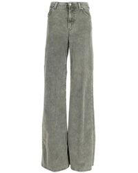 Dondup - Pantalon En Velours Côtelé Amber - Lyst