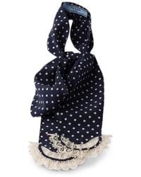 Prada - Sciarpa - Lyst