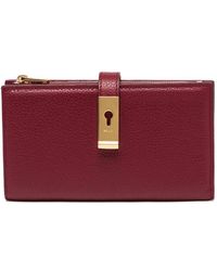 Bally - Lock Me Long Wallet - Lyst