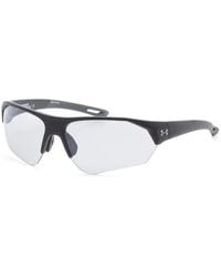 Under Armour - Lunettes De Soleil Rectangulaires À Logo - Lyst