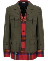 Comme des Garçons - 'Multi-Layers' Jacket - Lyst