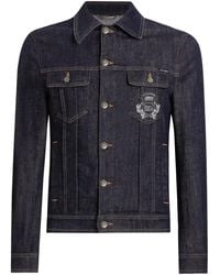 Dolce & Gabbana - Denim Jackets - Lyst