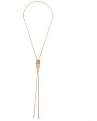 BLAKLACE - Embellished Chain Necklace - Lyst