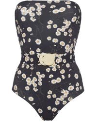 Eres - Courtois Floral-Print Swimsuit - Lyst
