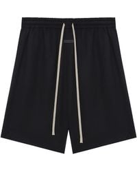 Fear Of God - Logo-Appliqué Track Shorts - Lyst