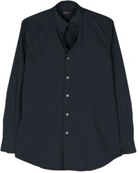 Dell'Oglio - スタンドカラー シャツ - Lyst