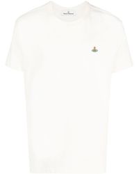 Vivienne Westwood - Camiseta con orbe - Lyst