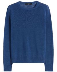 Weekend by Maxmara - Linen Yarn Jumper - Lyst