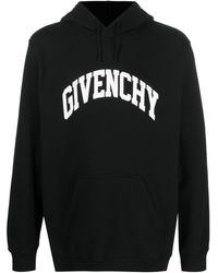 Givenchy - Sudadera con capucha y logo - Lyst