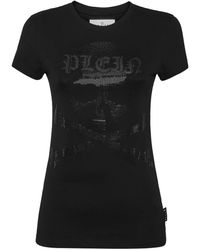 Philipp Plein - T-Shirt Skull & Bones - Lyst