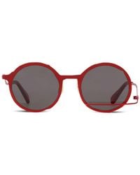 MASAHIROMARUYAMA - Round-Frame Sunglasses - Lyst