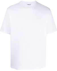 AURALEE - T-shirt Met Print - Lyst