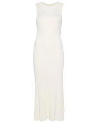 Bompard - Geribbelde Midi-Jurk - Lyst