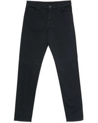 Canali - Jeans Met Logopatch - Lyst