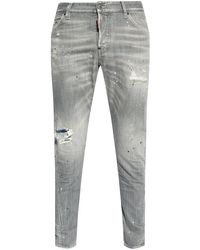 DSquared² - Jean Peak Skater - Lyst