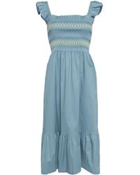 PS by Paul Smith - Besticktes Midikleid - Lyst