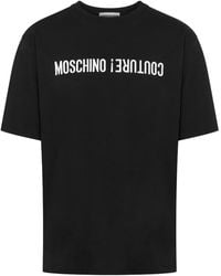 Moschino - T-Shirt With Print - Lyst