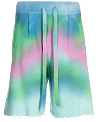 Laneus - Pantalones cortos con motivo tie-dye - Lyst