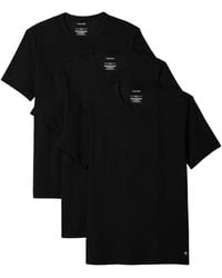 Calvin Klein - Crew-Neck T-Shirt (Set Of Three) - Lyst